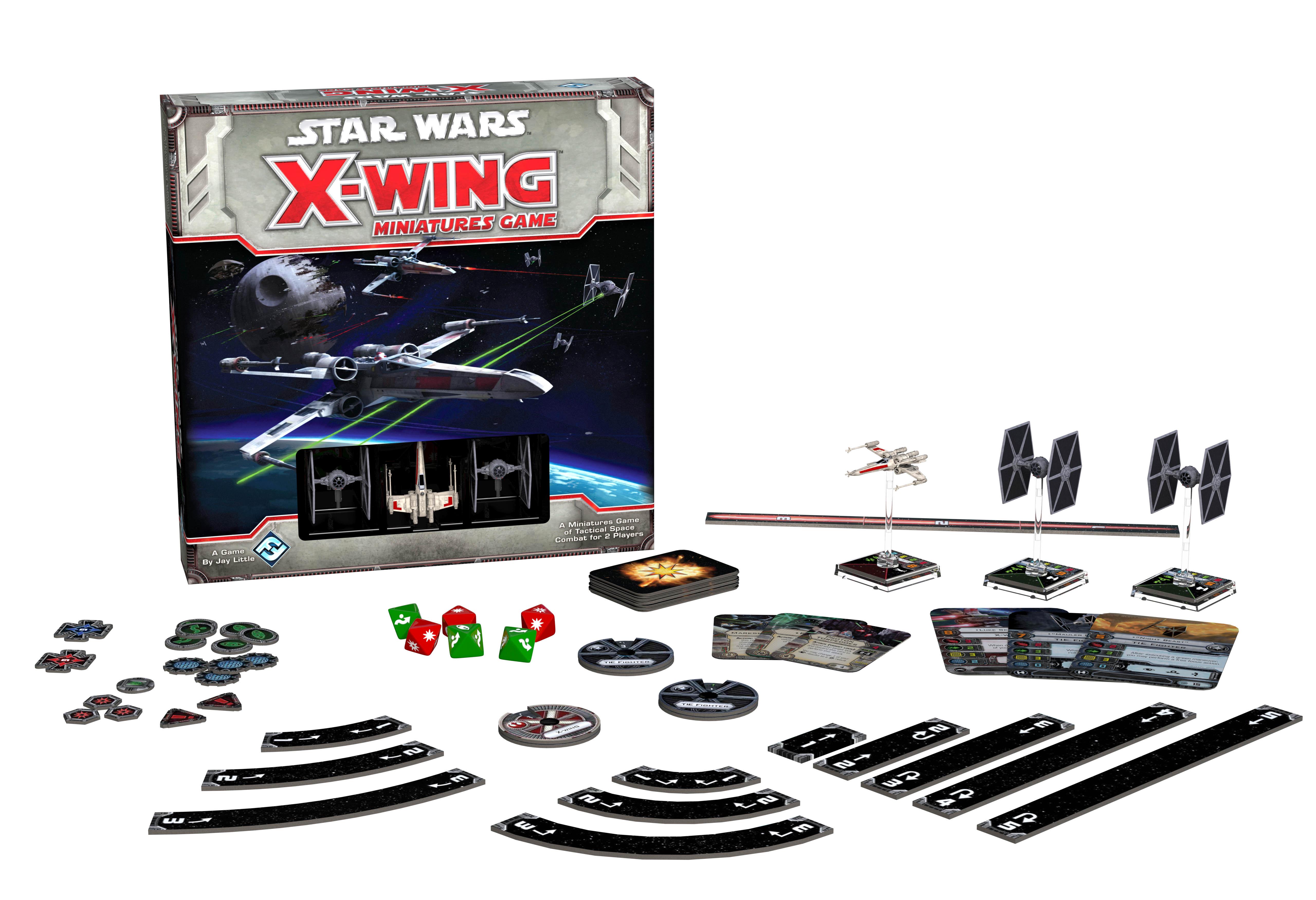 Star Wars Miniatures Battles, Board Game